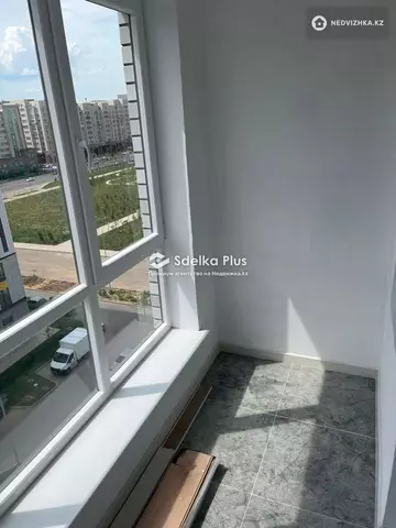 1-комнатная квартира, этаж 8 из 9, 45 м²