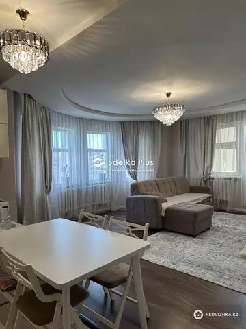 93 м², 3-комнатная квартира, этаж 12 из 13, 93 м², изображение - 6