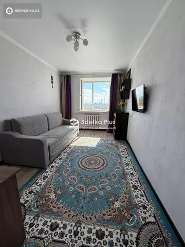 1-комнатная квартира, этаж 15 из 15, 39 м²