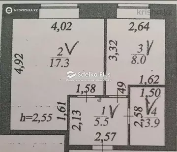 35 м², 1-комнатная квартира, этаж 1 из 12, 35 м², изображение - 3