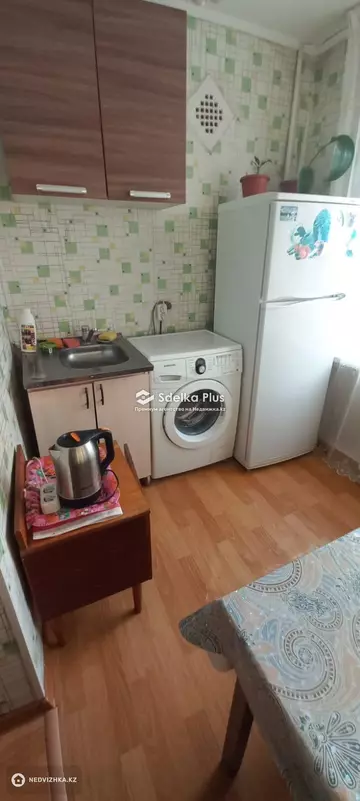 1-комнатная квартира, этаж 4 из 5, 34 м²