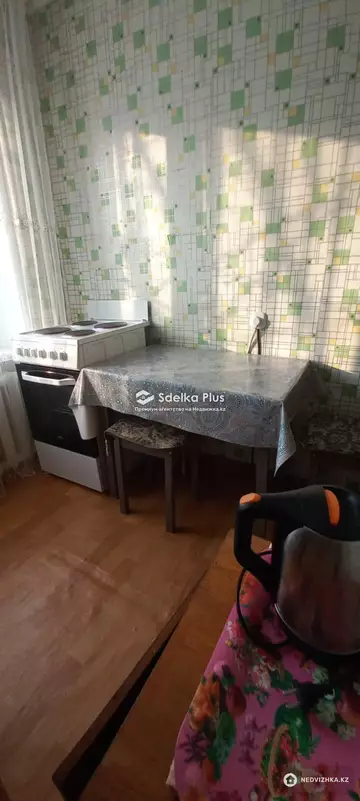 1-комнатная квартира, этаж 4 из 5, 34 м²
