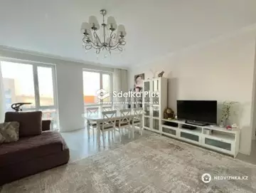 3-комнатная квартира, этаж 8 из 12, 88 м²