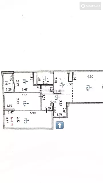 82 м², 4-комнатная квартира, этаж 6 из 10, 82 м², изображение - 0