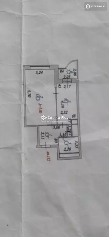 38.7 м², 1-комнатная квартира, этаж 14 из 25, 39 м², изображение - 0