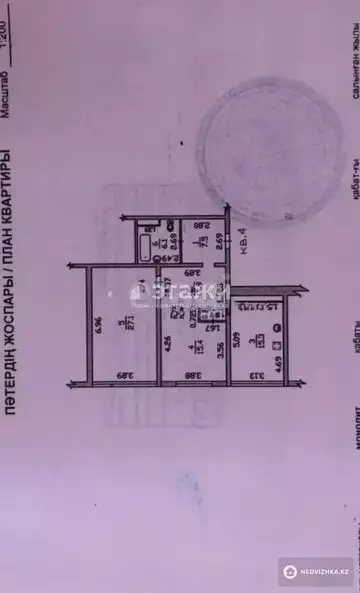 87 м², 2-комнатная квартира, этаж 1 из 12, 87 м², изображение - 4