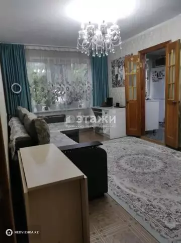 45 м², 2-комнатная квартира, этаж 2 из 4, 45 м², изображение - 1