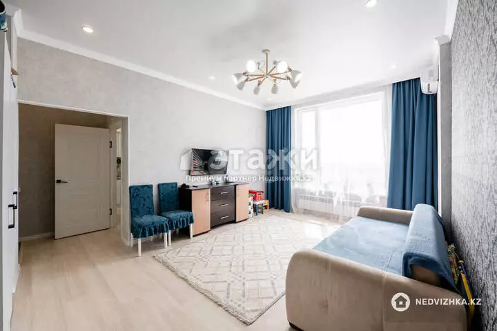 41.4 м², 1-комнатная квартира, этаж 11 из 12, 41 м², изображение - 1