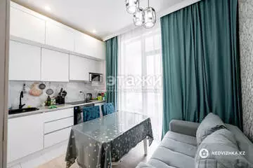 41.4 м², 1-комнатная квартира, этаж 11 из 12, 41 м², изображение - 35