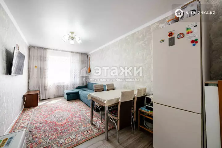 41.6 м², 2-комнатная квартира, этаж 2 из 3, 42 м², изображение - 1