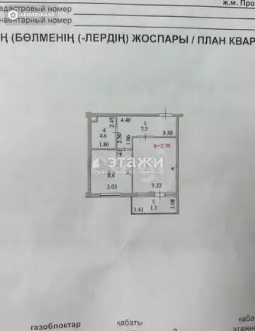 36 м², 1-комнатная квартира, этаж 2 из 5, 36 м², изображение - 9