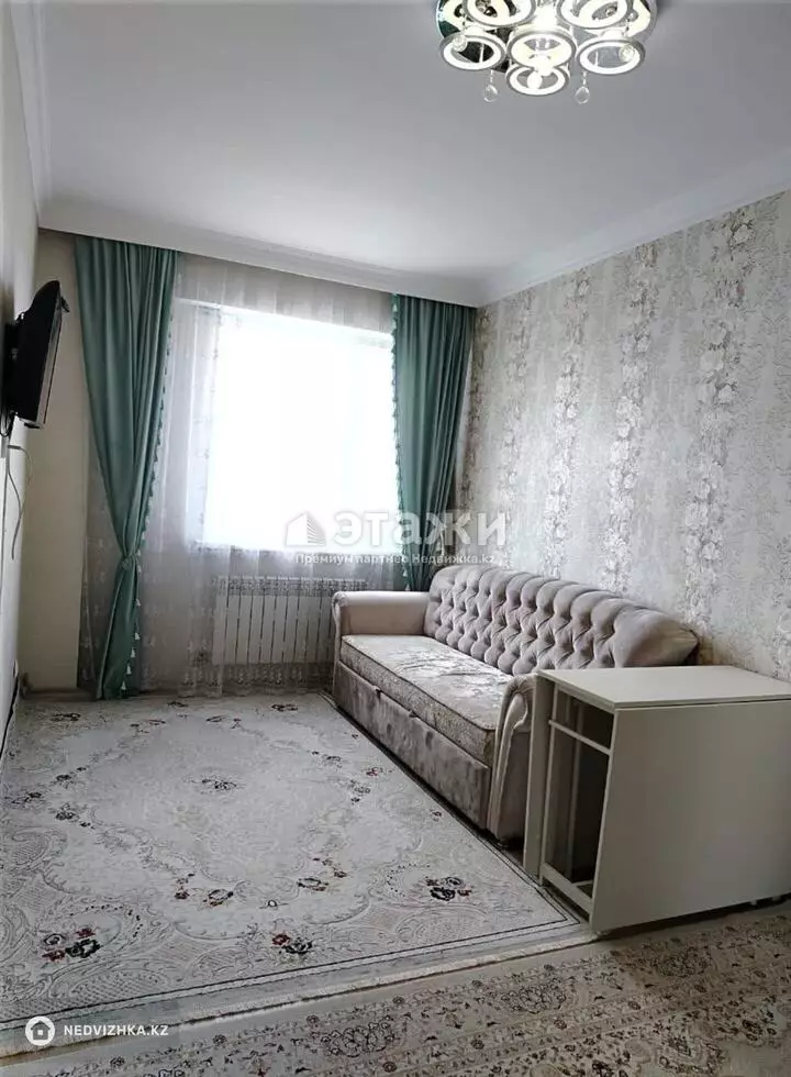 48 м², 2-комнатная квартира, этаж 4 из 8, 48 м², изображение - 1