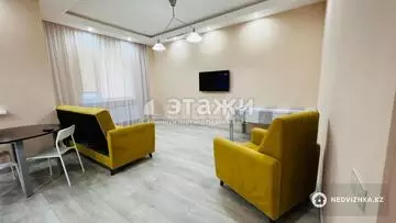 2-комнатная квартира, этаж 2 из 8, 60 м², на длительный срок