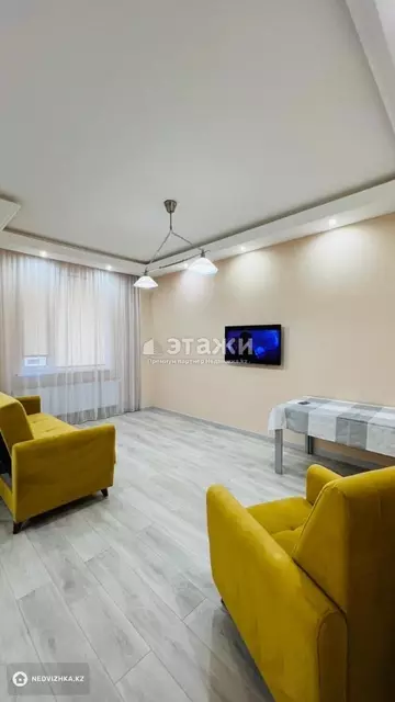 2-комнатная квартира, этаж 2 из 8, 60 м², на длительный срок