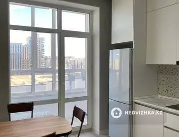 1-комнатная квартира, этаж 7 из 9, 43 м²