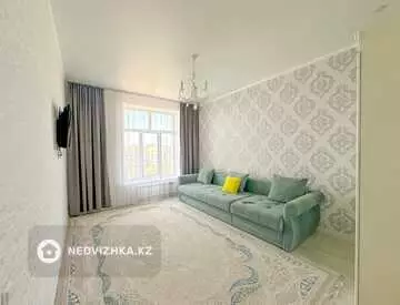 2-комнатная квартира, этаж 6 из 10, 56 м², посуточно