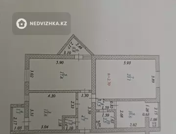 77 м², 3-комнатная квартира, этаж 3 из 5, 77 м², изображение - 6