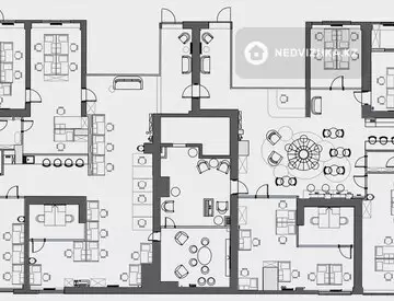 Офисное помещение, этаж 1 из 1, в жилом доме, 465 м², на длительный срок