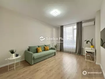 45 м², 1-комнатная квартира, этаж 16 из 17, 45 м², изображение - 4