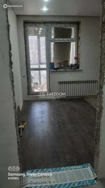 46 м², 1-комнатная квартира, этаж 3 из 13, 46 м², изображение - 22