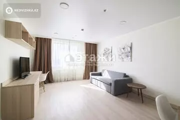 Офисное помещение, этаж 14 из 23, 57 м²