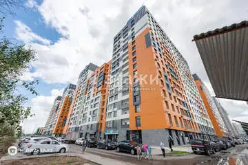 37 м², 1-комнатная квартира, этаж 15 из 17, 37 м², изображение - 44