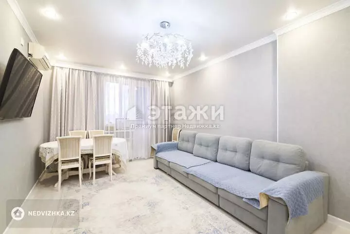 80.1 м², 3-комнатная квартира, этаж 5 из 21, 80 м², изображение - 1