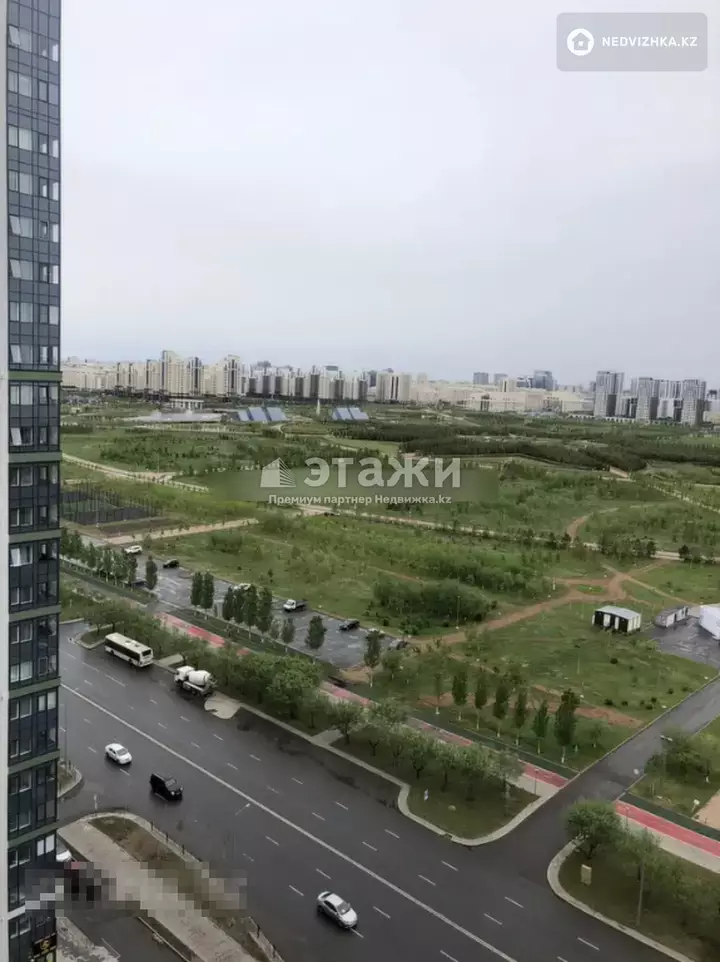 56 м², 2-комнатная квартира, этаж 17 из 24, 56 м², изображение - 1