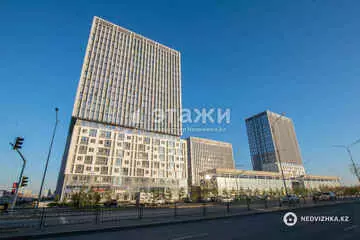 1-комнатная квартира, этаж 16 из 22, 45 м², на длительный срок