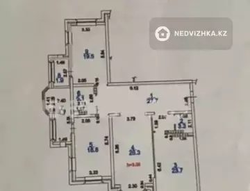 132 м², 3-комнатная квартира, этаж 13 из 19, 132 м², изображение - 9