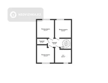 140 м², 4-комнатный дом, 140 м², изображение - 17