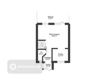 142 м², 4-комнатный дом, 142 м², изображение - 19