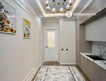 2-комнатная квартира, этаж 8 из 12, 76 м²