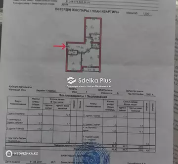 2-комнатная квартира, этаж 7 из 9, 69 м²