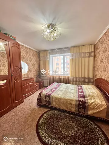 3-комнатная квартира, этаж 5 из 6, 83 м²