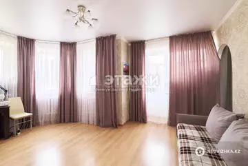 2-комнатная квартира, этаж 5 из 5, 53 м²