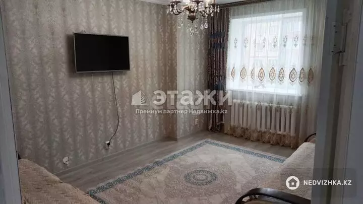 43.5 м², 1-комнатная квартира, этаж 2 из 9, 44 м², изображение - 1