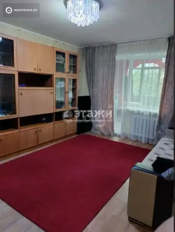 2-комнатная квартира, этаж 3 из 5, 51 м²