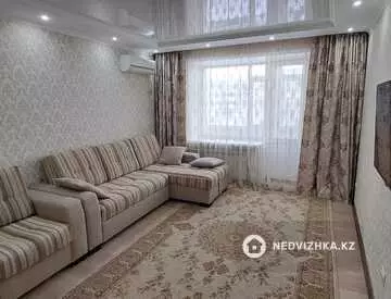 3-комнатная квартира, этаж 3 из 5, 60 м²