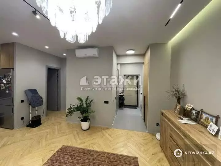 62 м², 2-комнатная квартира, этаж 3 из 16, 62 м², изображение - 1