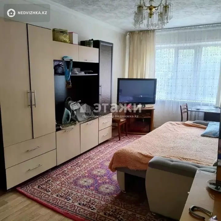 44.6 м², 2-комнатная квартира, этаж 2 из 5, 45 м², изображение - 1