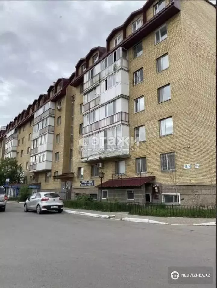 53 м², 2-комнатная квартира, этаж 6 из 6, 53 м², изображение - 1