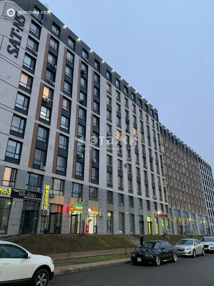 64 м², 2-комнатная квартира, этаж 7 из 10, 64 м², изображение - 1