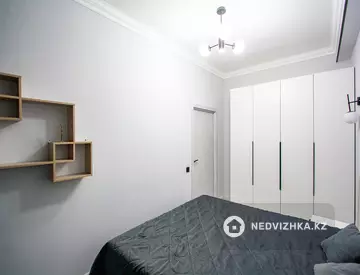 2-комнатная квартира, этаж 2 из 3, 54 м²