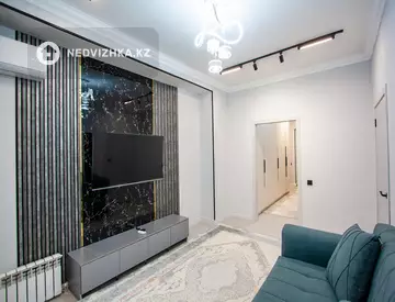 2-комнатная квартира, этаж 2 из 3, 54 м²