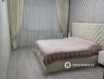 3-комнатная квартира, этаж 2 из 9, 80 м²