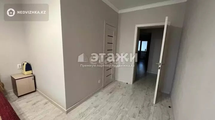 60.5 м², 2-комнатная квартира, этаж 3 из 3, 60 м², изображение - 1