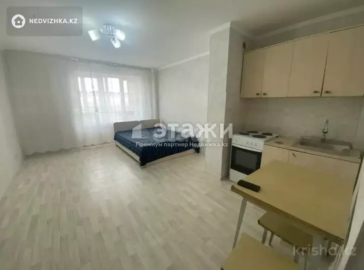 26.5 м², 1-комнатная квартира, этаж 8 из 9, 26 м², изображение - 1