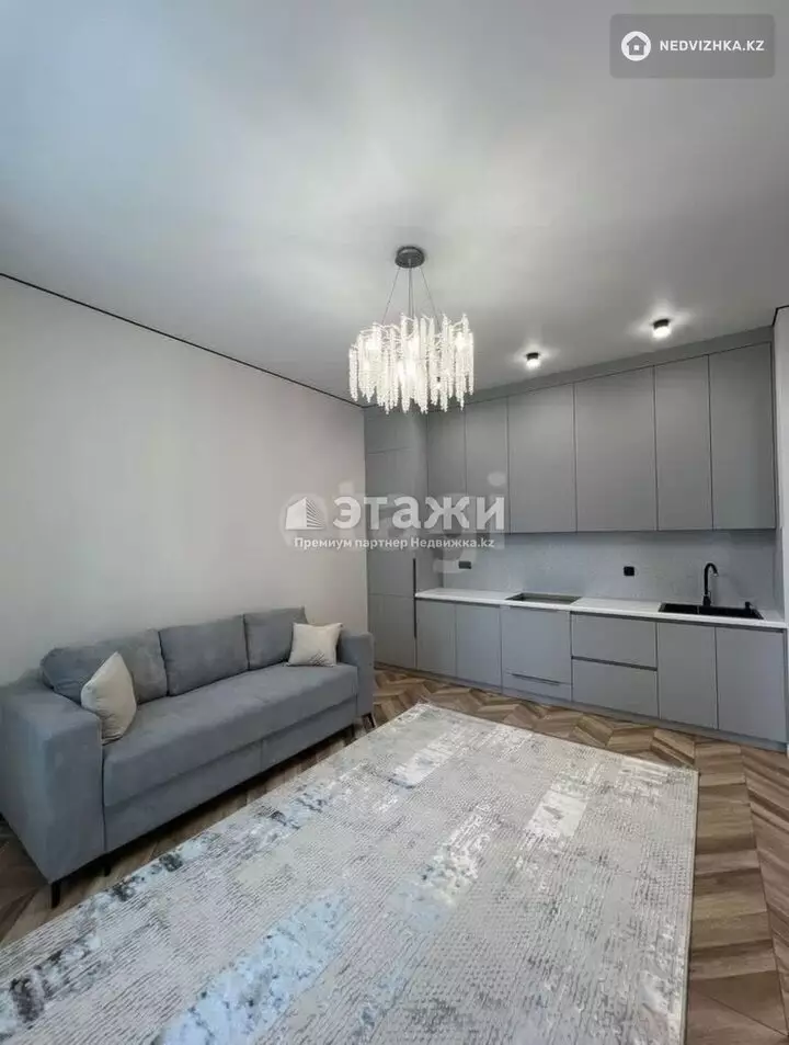 42 м², 2-комнатная квартира, этаж 11 из 23, 42 м², изображение - 1