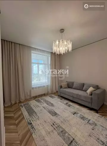 42 м², 2-комнатная квартира, этаж 11 из 23, 42 м², изображение - 2